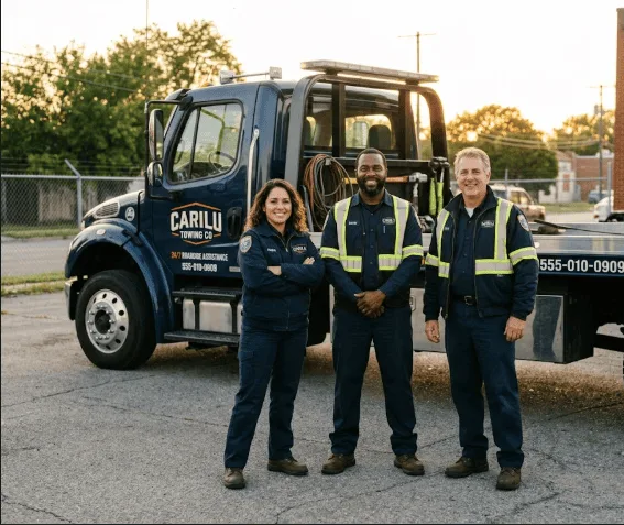 Heavy Duty Towing company in Ludlow, IL